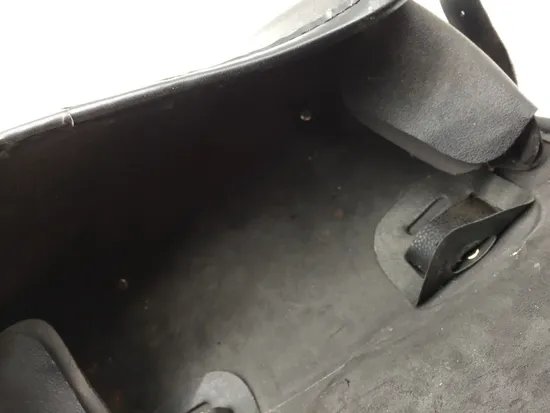 Leather Storage Bag 2005 Harley-Davidson Sportster 1200 Custom XL1200C 2724A x