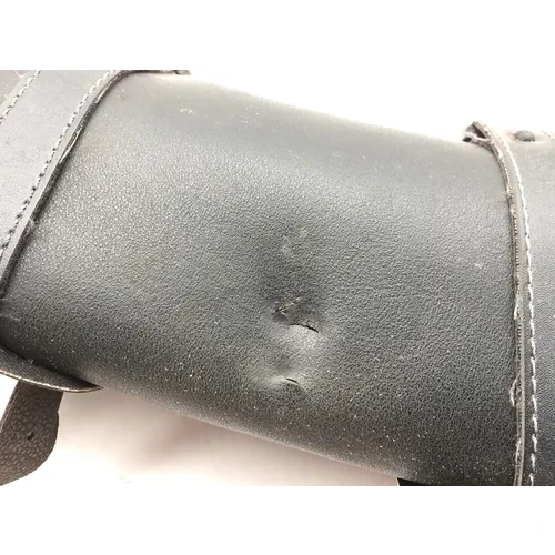 Leather Storage Bag 2005 Harley-Davidson Sportster 1200 Custom XL1200C 2724A x 15