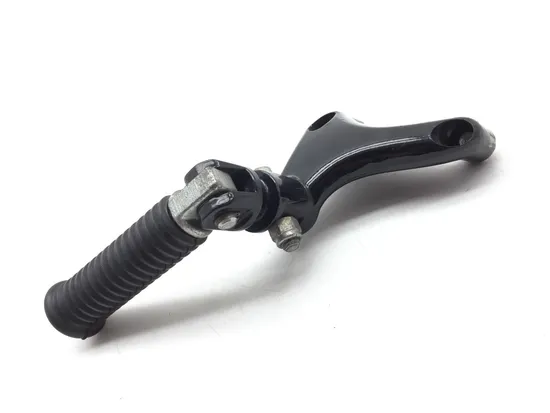 Left Right Set Passenger Peg Bracket 05 Harley Sportster 1200 XL1200C 2724A x