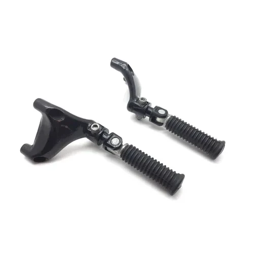 Left Right Set Passenger Peg Bracket 05 Harley Sportster 1200 XL1200C 2724A x 3