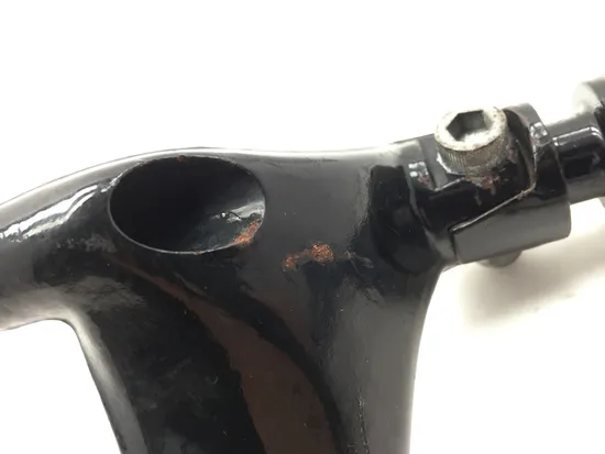 Left Right Set Passenger Peg Bracket 05 Harley Sportster 1200 XL1200C 2724A x