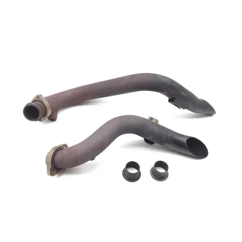 Full Exhaust Muffler Pipe System 05 Harley Sportster 1200 Custom XL1200C 2724A x 3