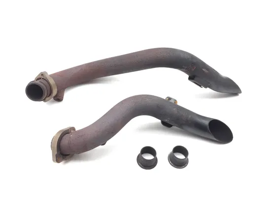 Full Exhaust Muffler Pipe System 05 Harley Sportster 1200 Custom XL1200C 2724A x