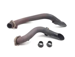 Full Exhaust Muffler Pipe System 05 Harley Sportster 1200 Custom XL1200C 2724A x