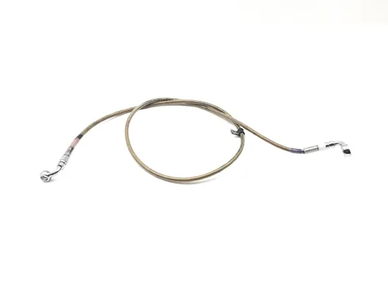 Braided Steel Front Brake Line 2004 Harley-Davidson Fatboy EFI FLSTFI 2748A x