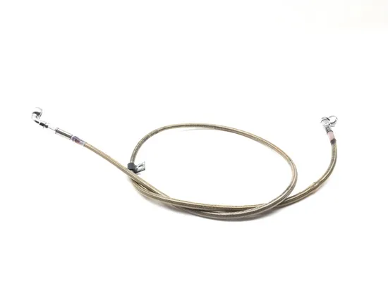 Braided Steel Front Brake Line 2004 Harley-Davidson Fatboy EFI FLSTFI 2748A x