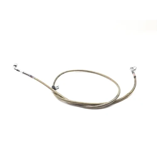 Braided Steel Front Brake Line 2004 Harley-Davidson Fatboy EFI FLSTFI 2748A x 9