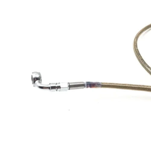 Braided Steel Front Brake Line 2004 Harley-Davidson Fatboy EFI FLSTFI 2748A x 7