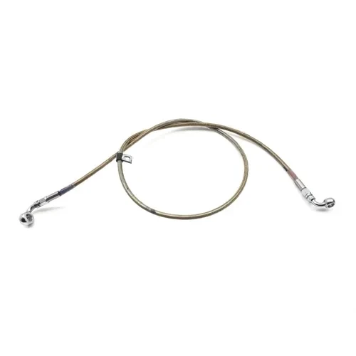 Braided Steel Front Brake Line 2004 Harley-Davidson Fatboy EFI FLSTFI 2748A x 10