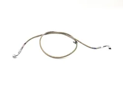 Braided Steel Front Brake Line 2004 Harley-Davidson Fatboy EFI FLSTFI 2748A x