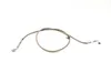 Braided Steel Front Brake Line 2004 Harley-Davidson Fatboy EFI FLSTFI 2748A x