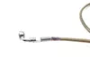 Braided Steel Front Brake Line 2004 Harley-Davidson Fatboy EFI FLSTFI 2748A x