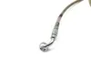Braided Steel Front Brake Line 2004 Harley-Davidson Fatboy EFI FLSTFI 2748A x