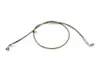 Braided Steel Front Brake Line 2004 Harley-Davidson Fatboy EFI FLSTFI 2748A x
