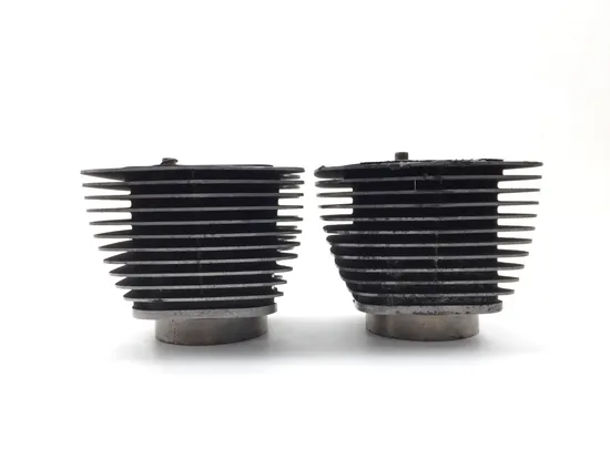 Front Rear Cylinder Jug Set 00 Harley Electra Ultra Classic EFI FLHTCUI 2752A x