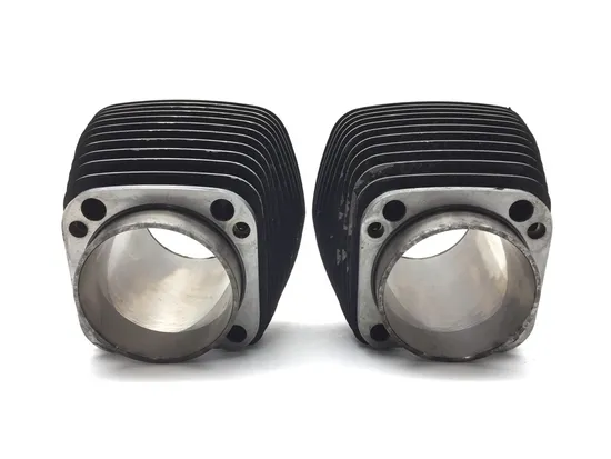 Front Rear Cylinder Jug Set 00 Harley Electra Ultra Classic EFI FLHTCUI 2752A x