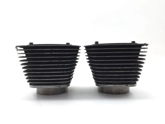 Front Rear Cylinder Jug Set 00 Harley Electra Ultra Classic EFI FLHTCUI 2752A x