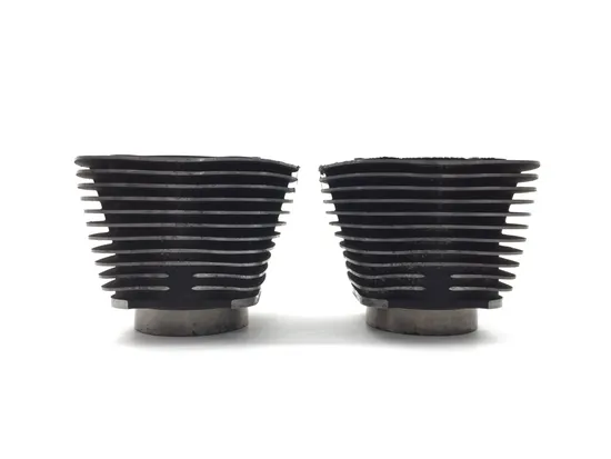 Front Rear Cylinder Jug Set 00 Harley Electra Ultra Classic EFI FLHTCUI 2752A x
