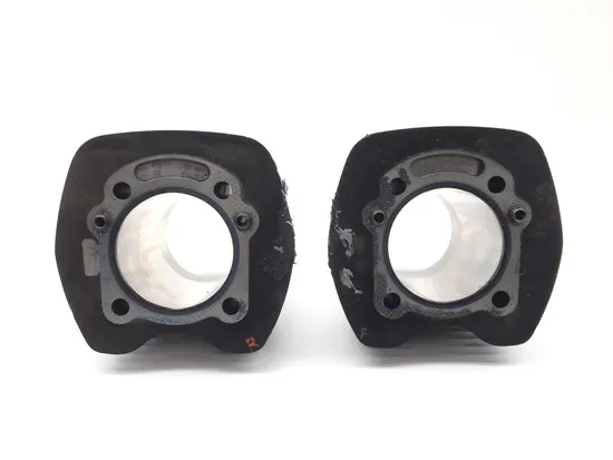 Front Rear Cylinder Jug Set 00 Harley Electra Ultra Classic EFI FLHTCUI 2752A x