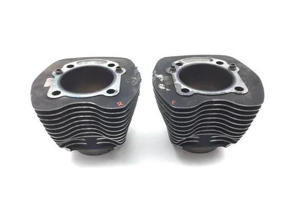 Front Rear Cylinder Jug Set 00 Harley Electra Ultra Classic EFI FLHTCUI 2752A x