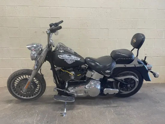 Main Frame Chassis CLN Ready To Go 2002 Harley Heritage Softail Classic 2751A x