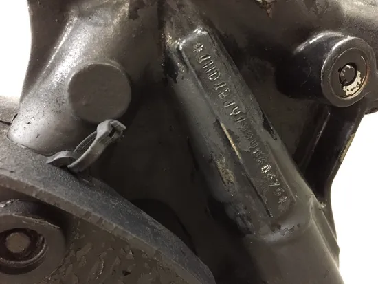 Main Frame Chassis CLN Ready To Go 2002 Harley Heritage Softail Classic 2751A x