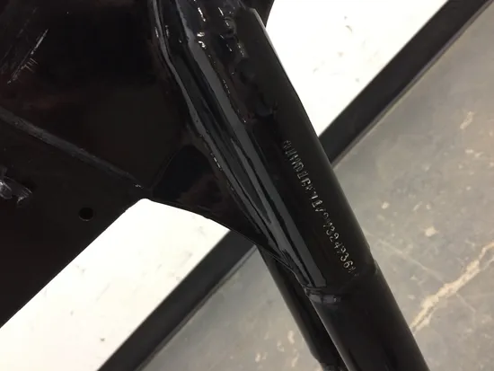 Main Frame Chassis CLN Ready To Go 2002 Harley Dyna Wide Glide FXDWG 2722A x