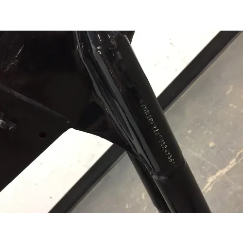 Main Frame Chassis CLN Ready To Go 2002 Harley Dyna Wide Glide FXDWG 2722A x 13