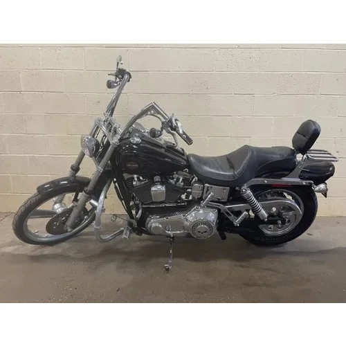 Main Frame Chassis CLN Ready To Go 2002 Harley Dyna Wide Glide FXDWG 2722A x 20
