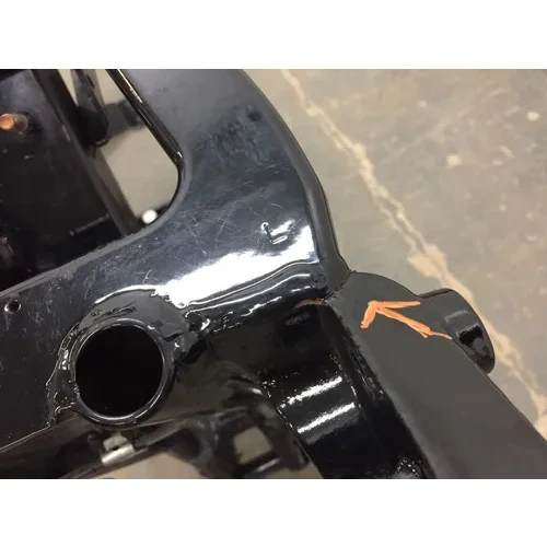 Main Frame Chassis CLN Ready To Go 2002 Harley Dyna Wide Glide FXDWG 2722A x 5