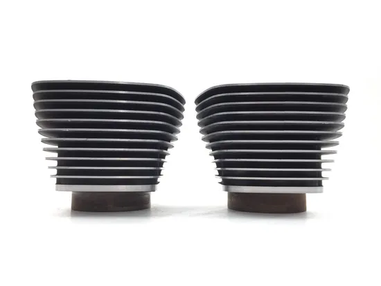 Front Rear Cylinder Jugs w Pistons 05 Electra Ultra Classic EFI FLHTCUI 2749A x