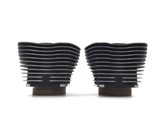 Front Rear Cylinder Jugs w Pistons 05 Electra Ultra Classic EFI FLHTCUI 2749A x