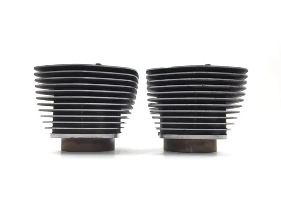 Front Rear Cylinder Jugs w Pistons 05 Electra Ultra Classic EFI FLHTCUI 2749A x