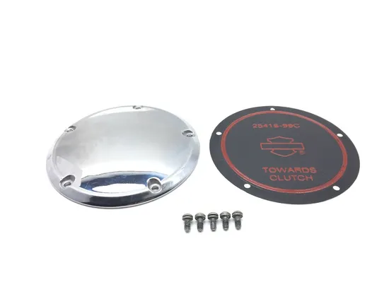 Primary Clutch Derby Inspection Cover 05 Electra Ultra EFI FLHTCUI 2749A x