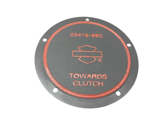 Primary Clutch Derby Inspection Cover 05 Electra Ultra EFI FLHTCUI 2749A x