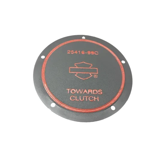 Primary Clutch Derby Inspection Cover 05 Electra Ultra EFI FLHTCUI 2749A x 5
