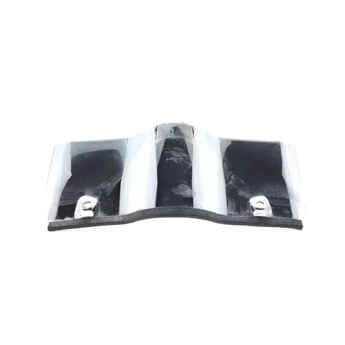 Lower Triple Tree Clamp Fork Cover 05 Electra Ultra Classic EFI FLHTCUI 2749A x 3