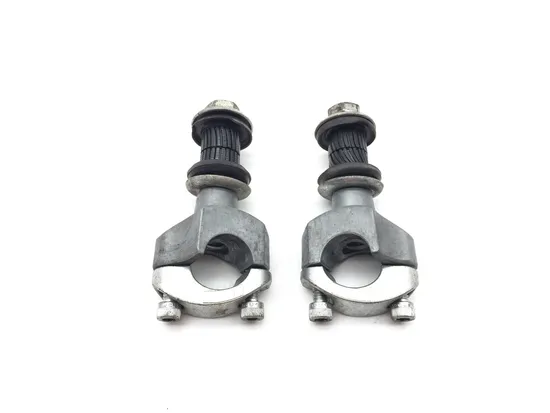 Handle Bar Mount Clamps 05 Harley Electra Glide Ultra Classic EFI FLHTCUI 2749A