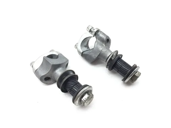 Handle Bar Mount Clamps 05 Harley Electra Glide Ultra Classic EFI FLHTCUI 2749A