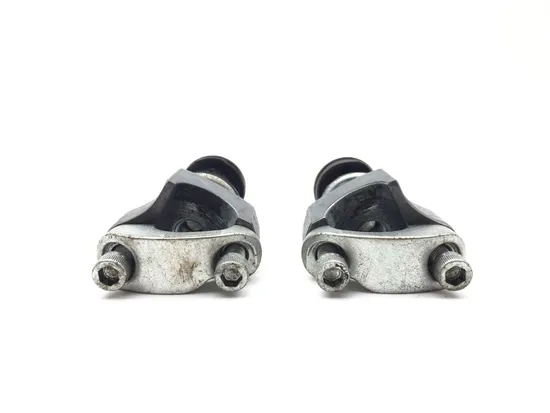 Handle Bar Mount Clamps 05 Harley Electra Glide Ultra Classic EFI FLHTCUI 2749A