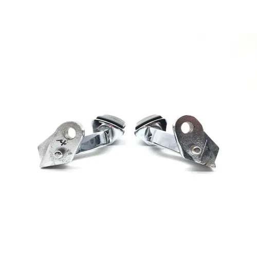Left Right Set Passenger Peg Bracket 05 Electra Ultra Classic FLHTCUI 2749A x 11