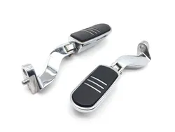 Left Right Set Passenger Peg Bracket 05 Electra Ultra Classic FLHTCUI 2749A x