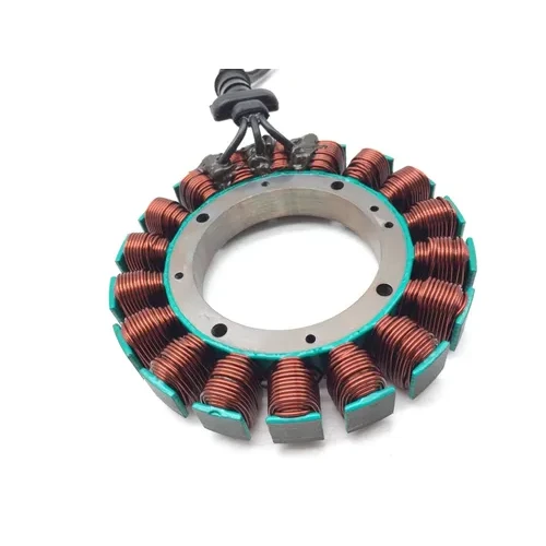 Engine Stator Generator 02 Harley-Davidson Heritage Softail Classic FLSTC 2751A 5