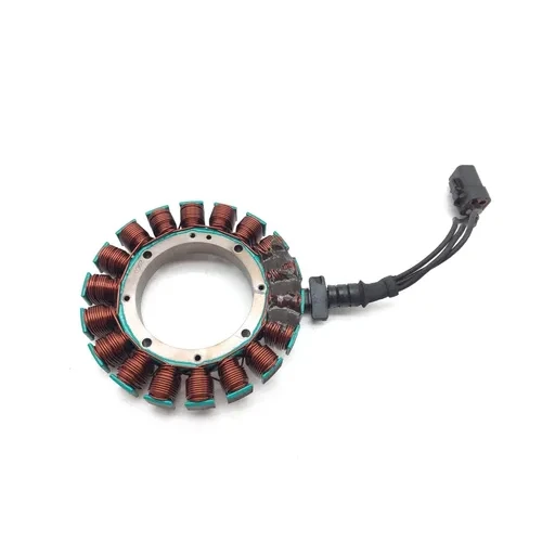 Engine Stator Generator 02 Harley-Davidson Heritage Softail Classic FLSTC 2751A 10