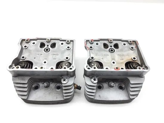 Front Rear Cylinder Head Set 2007 Harley-Davidson Dyna Super Glide FXD 2753A