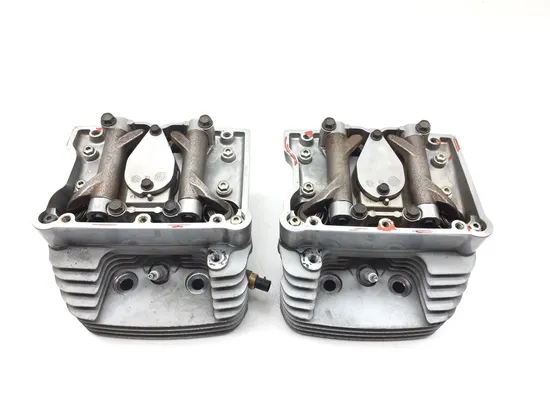 Front Rear Cylinder Head Set 2007 Harley-Davidson Dyna Super Glide FXD 2753A