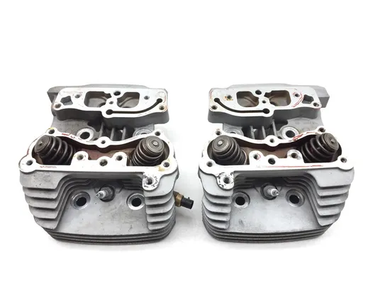 Front Rear Cylinder Head Set 2007 Harley-Davidson Dyna Super Glide FXD 2753A