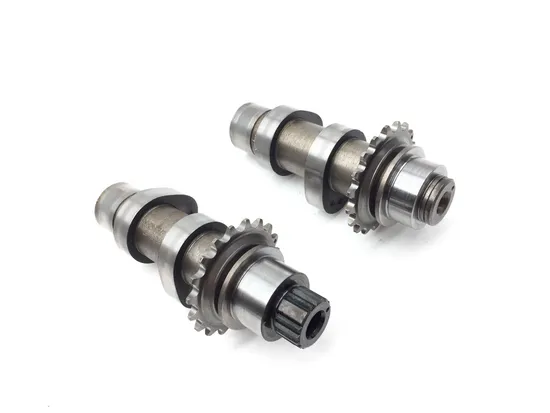 Front Rear Cam Shafts Cams 2007 Harley-Davidson Dyna Super Glide FXD 2753A