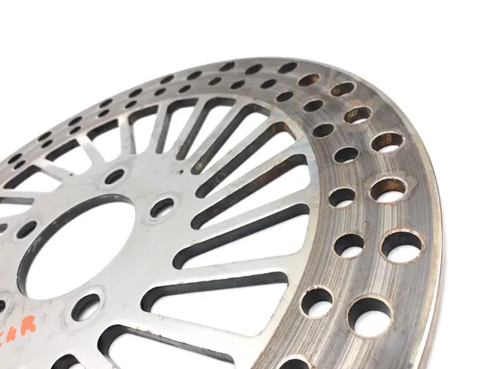 Rear Brake Rotor Disc 2007 Harley-Davidson Dyna Super Glide FXD 2753A