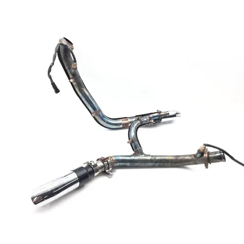 Full Exhaust Muffler Pipe System 07 Harley-Davidson Dyna Super Glide FXD 2753A 11